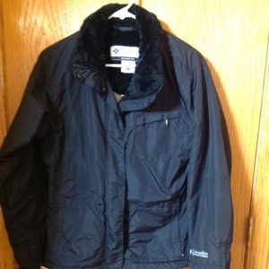 Columbia winter coat women's M